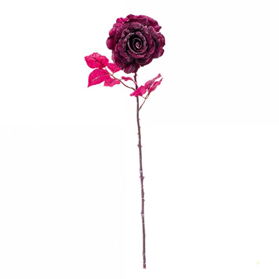 *SINGLE ROSE 69CM