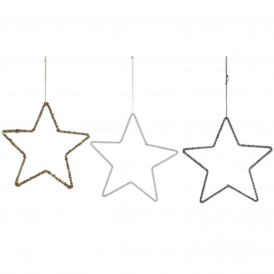 ORNAMENTO STELLA D15CM
