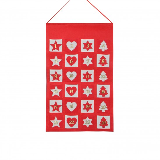 *WALLDECORATION ADVENT