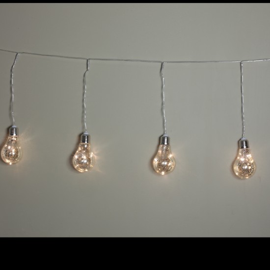 FILO LAMPADINE SILVER 6LED L100 H10 D6