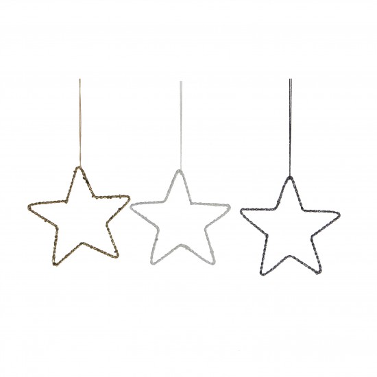 ORNAMENTO STELLA D10CM