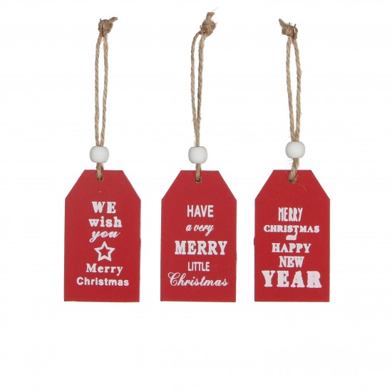 ORNAMENTO TAG X3PZ