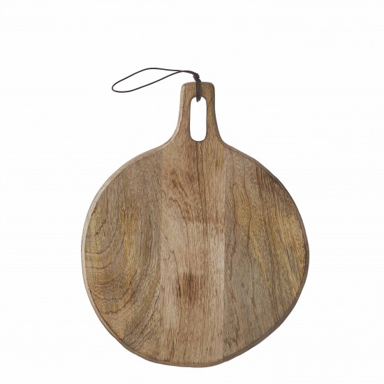 TAGLIERE TONDO H.35X28CM