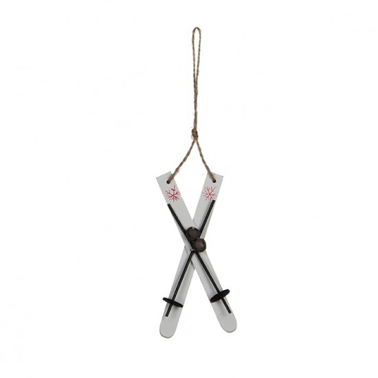 ORNAMENTO SKI H11.5