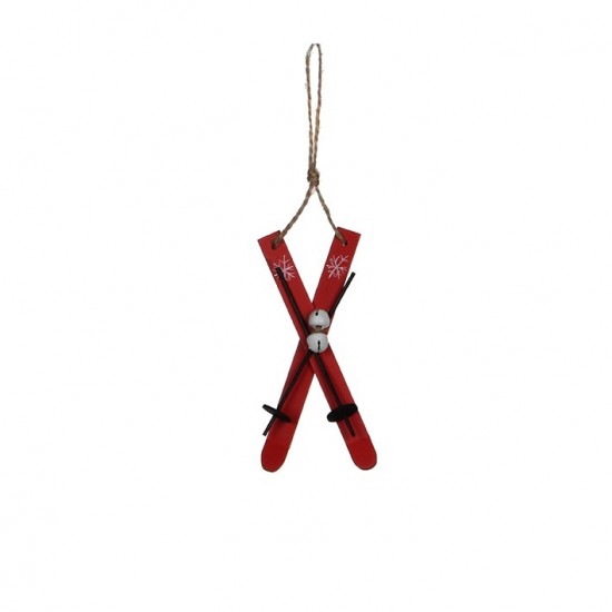 ORNAMENTO SKI H11.5
