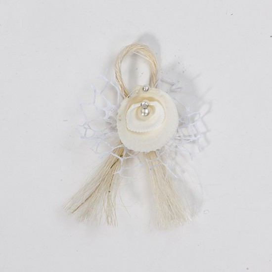 SHELL HANGER 12CM X 12 PZ.