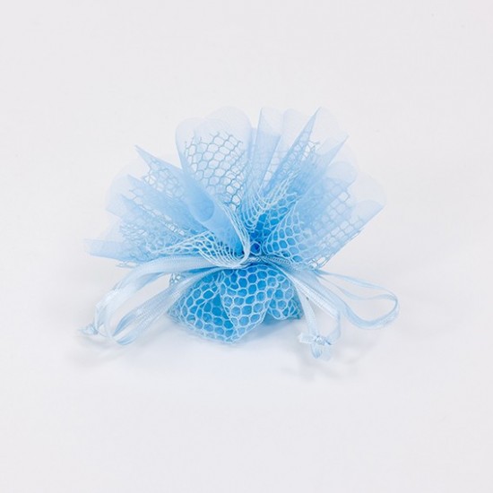 SACCHETTO TULLE/ORGANZA D23CM X 12 PZ.