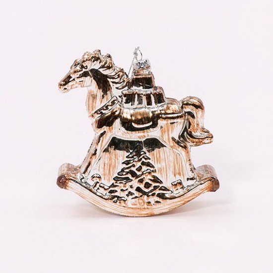 CAVALLO PLASTICA D'APPENDERE H.12 CM