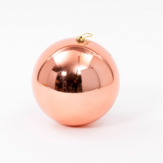 SFERA PLASTICA D.25 CM