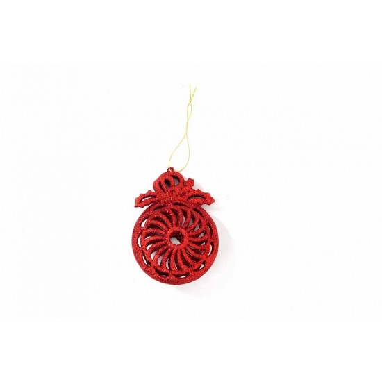ORNAMENTO TONDO 11X9CM