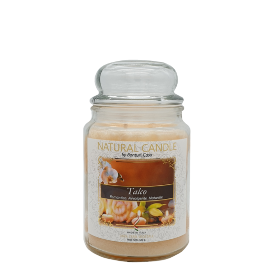 *CANDELA TALCO 580 GR
