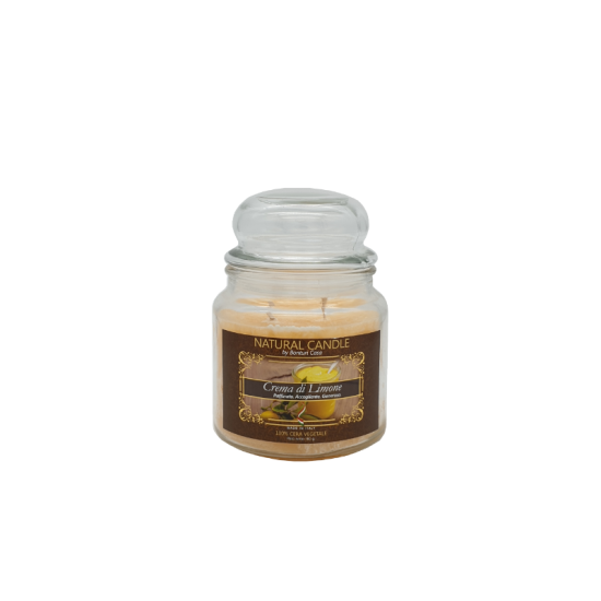 *CANDELA CREMA LIMONE 380 GR
