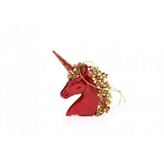 UNICORNO C/PREZIOSI 8X10CM