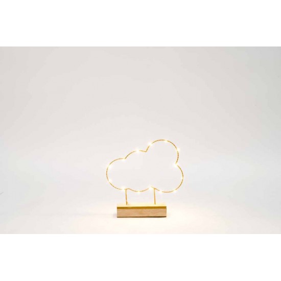 NUVOLA STANDING  50X34CM 20 LED