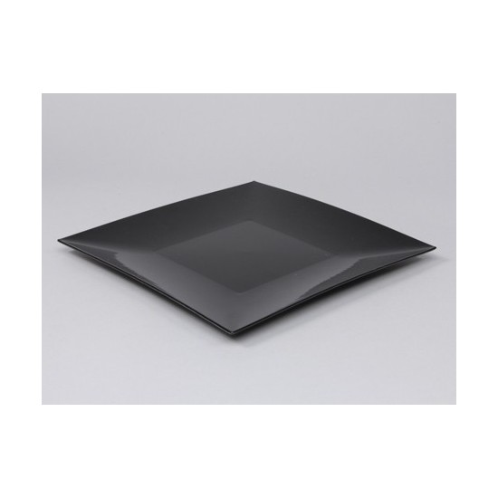 PIATTO PLASTICA 27X27CM