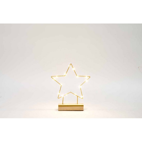STELLA STANDING 37CM 20 LED