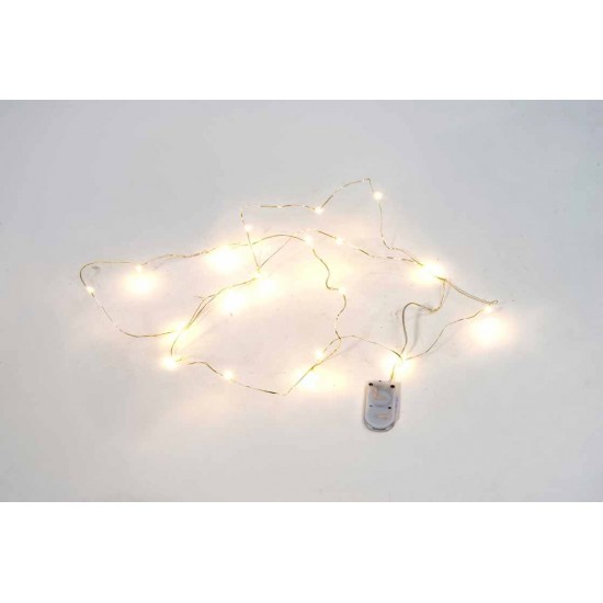 LUCI BATTERIA 20 LED 2MT