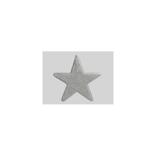 STELLE GLITTERATE PENDENTI 50X50CM