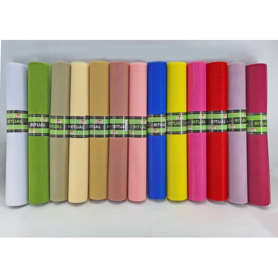 BOBINA RITUAL 48CM X 10Y