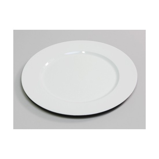 PIATTO TONDO PLASTICA Ø33CM