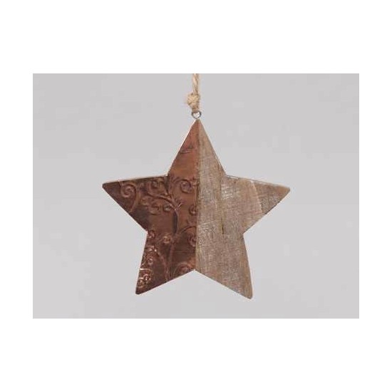*STELLA LEGNO/METALLO 10.5CM