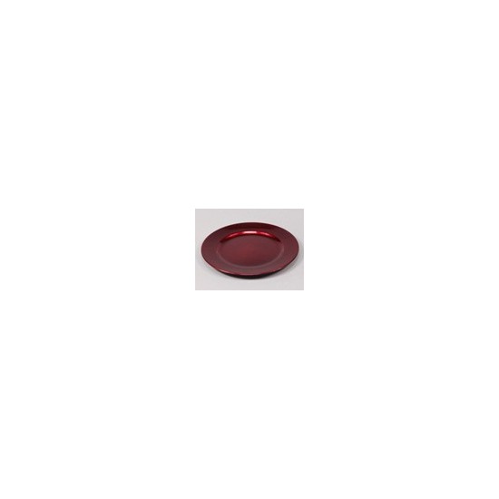 PIATTO TONDO PLASTICA Ø33CM