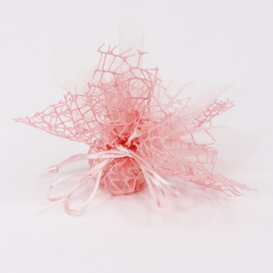 SACCHETTO RETE/TULLE 23CM