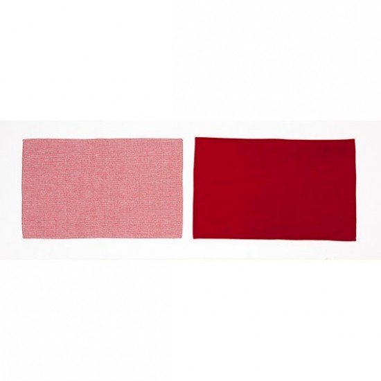 *RED VELVET 45X30CM 2PZ