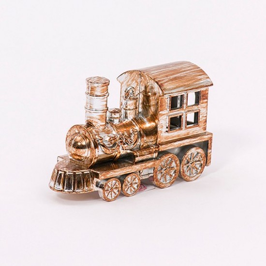 TRENINO PLASTICA D'APPENDERE H.8 CM