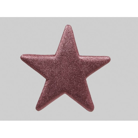 STELLE GLITTERATE PENDENTI 50X50CM