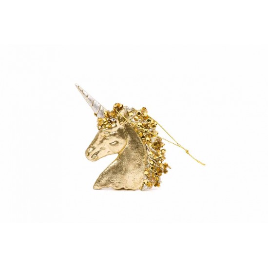 UNICORNO C/PREZIOSI 8X10CM