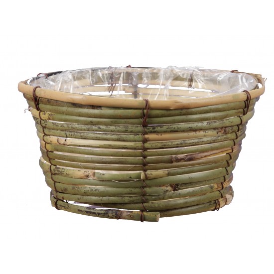 CESTA BAMBOO Ø21X10CM