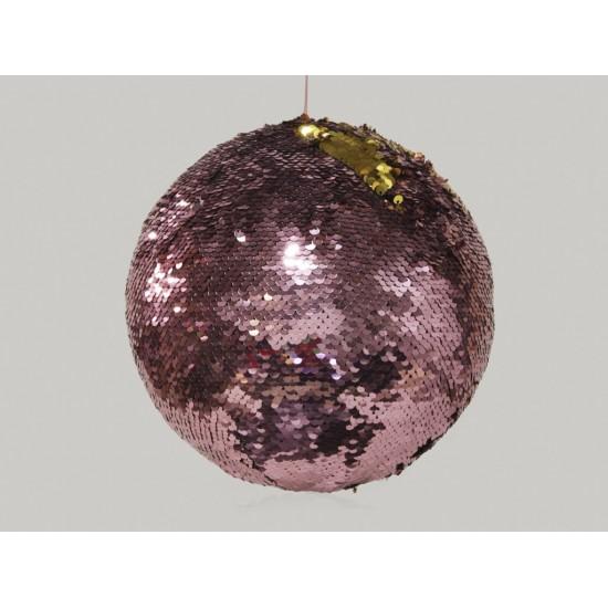 SFERA C/PAILLETTES D.20 CM