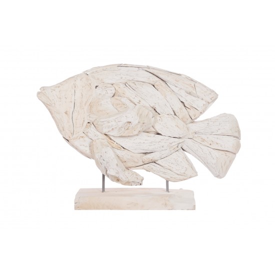 PESCE LEGNO 78CM