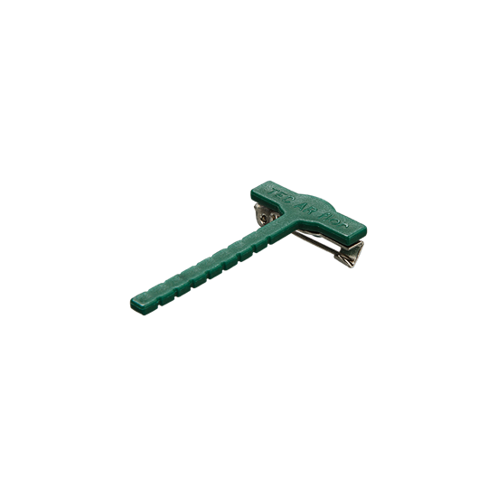 SPILLA FOR CLIP VERDE X50PZ