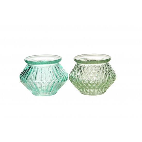 VASO VETRO Ø8 H 6CM