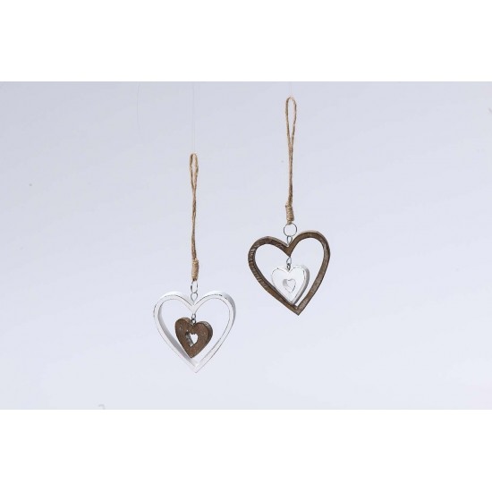 CUORE D'APPENDERE 8CM