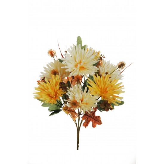 SPIDER MUM BUSH X7 36 CM
