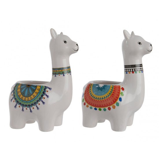 *VASO ALPACA 14.5X9.2X19.5 CM