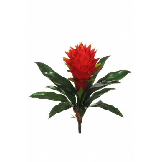 REAL TOUCH KOREAN BROMELIA 40 CM