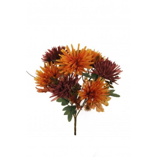 SPIDER MUM BUSH X7 36 CM