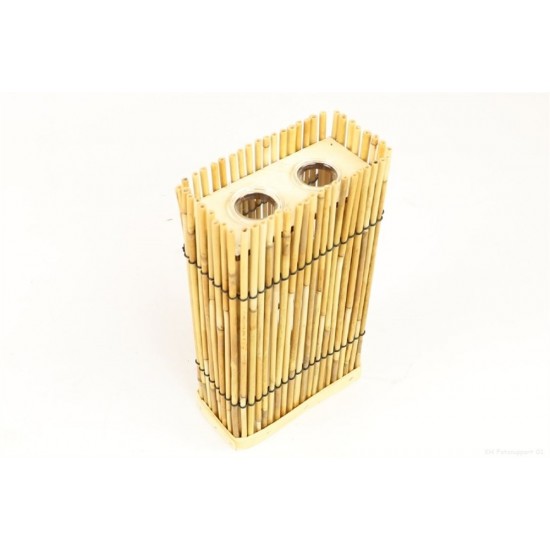 PORTA FIORI BAMBOO 13X7X23