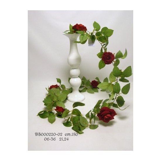 FESTONE ROSE 180CM