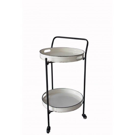 CARRELLO C/2 PIANI D48 H92.5