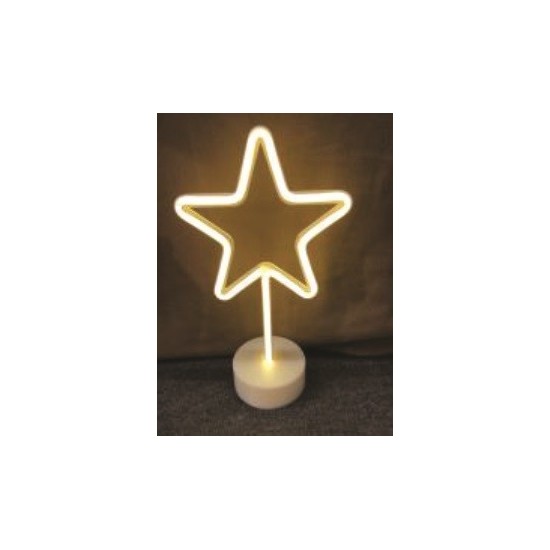 STELLA NEON C/BASE E BATTERIA