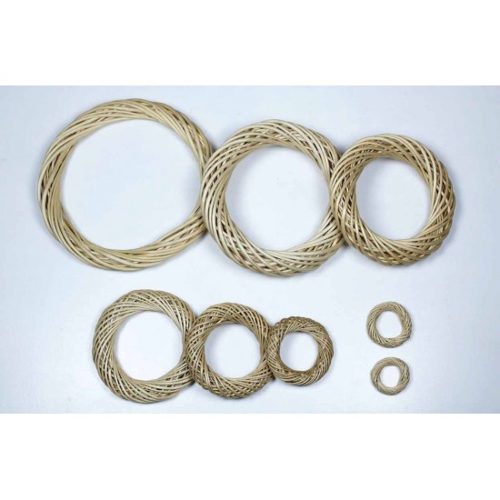 CORONCINA VIMINI Ø25