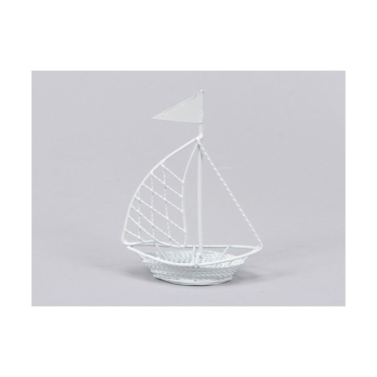 BARCA METALLO 7.5X10.5 CM