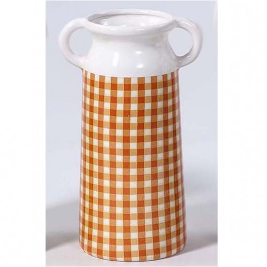 *VASO CERAMICA C/MANICI 10.5X27CM
