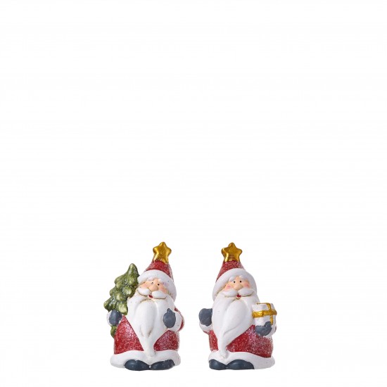 SANTA 6X5 H.9 CM