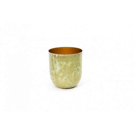 VASO METALLO D.14X16CM